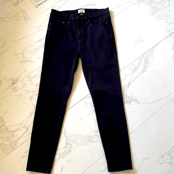 JCrew black jeans